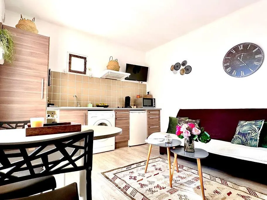 Le Coin De Mer 2, Bord De Mer, Plage 30M, Cosy, Clim, Wifi, 4 Personnes Fos-sur-Mer France