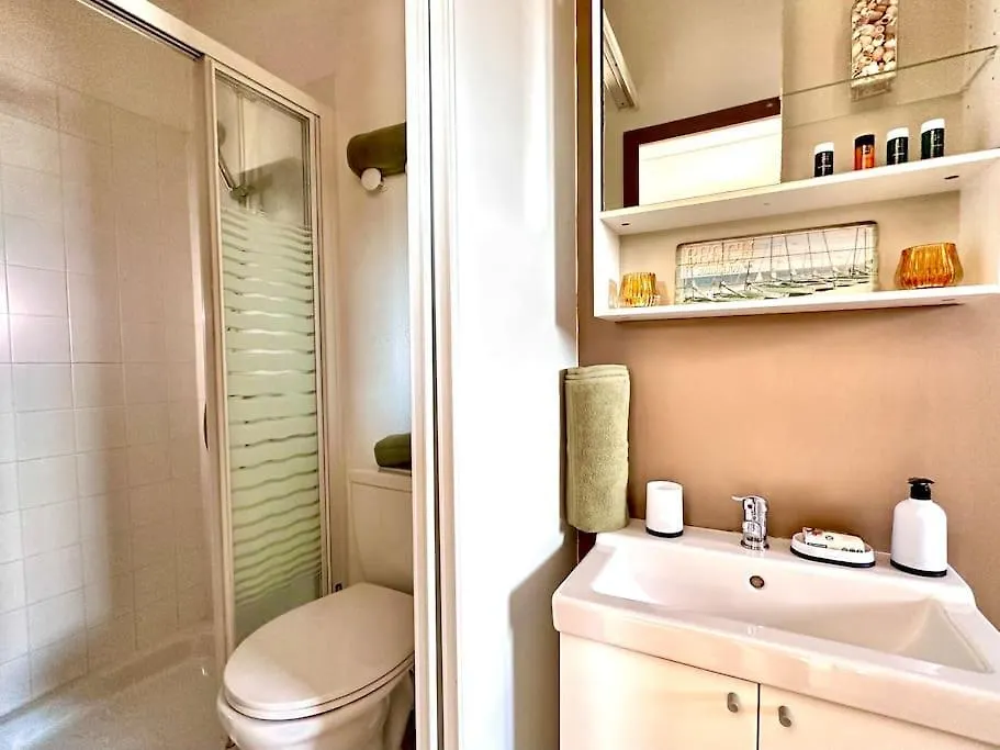 Le Coin De Mer 2, Bord De Mer, Plage 30M, Cosy, Clim, Wifi, 4 Personnes Fos-sur-Mer