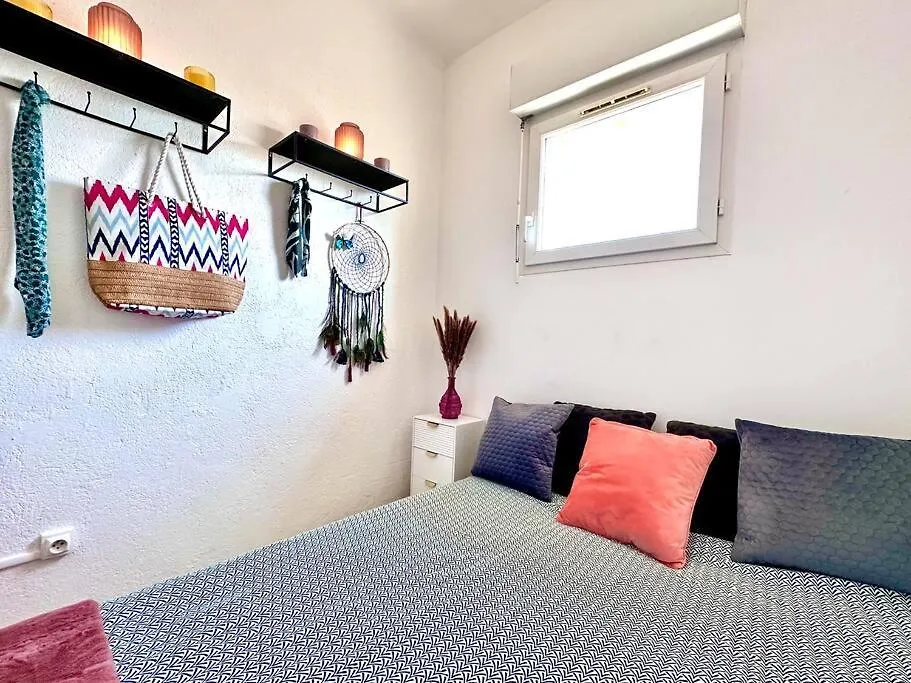 Le Coin De Mer 2, Bord De Mer, Plage 30M, Cosy, Clim, Wifi, 4 Personnes Fos-sur-Mer