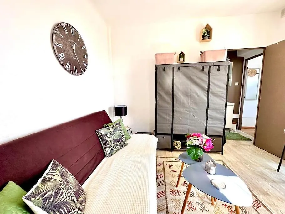 Le Coin De Mer 2, Bord De Mer, Plage 30M, Cosy, Clim, Wifi, 4 Personnes Fos-sur-Mer 0*,  France