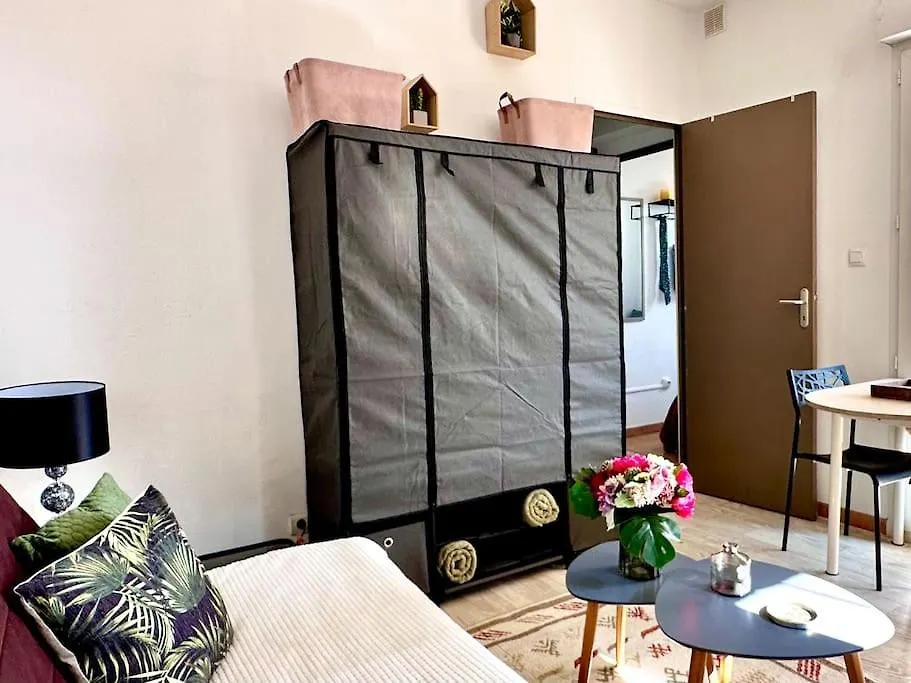 Apartmán Le Coin De Mer 2, Bord De Mer, Plage 30M, Cosy, Clim, Wifi, 4 Personnes Fos-sur-Mer