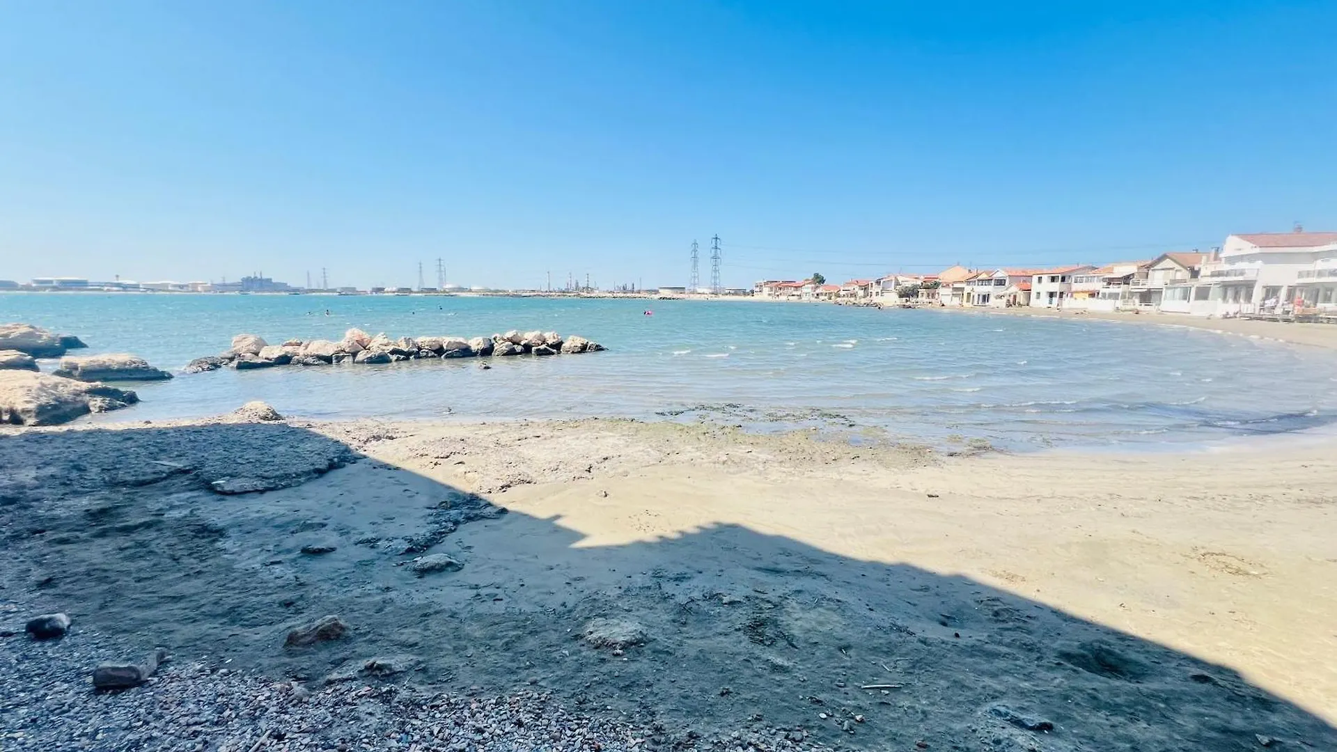 Le Coin De Mer 2, Bord De Mer, Plage 30M, Cosy, Clim, Wifi, 4 Personnes Fos-sur-Mer France