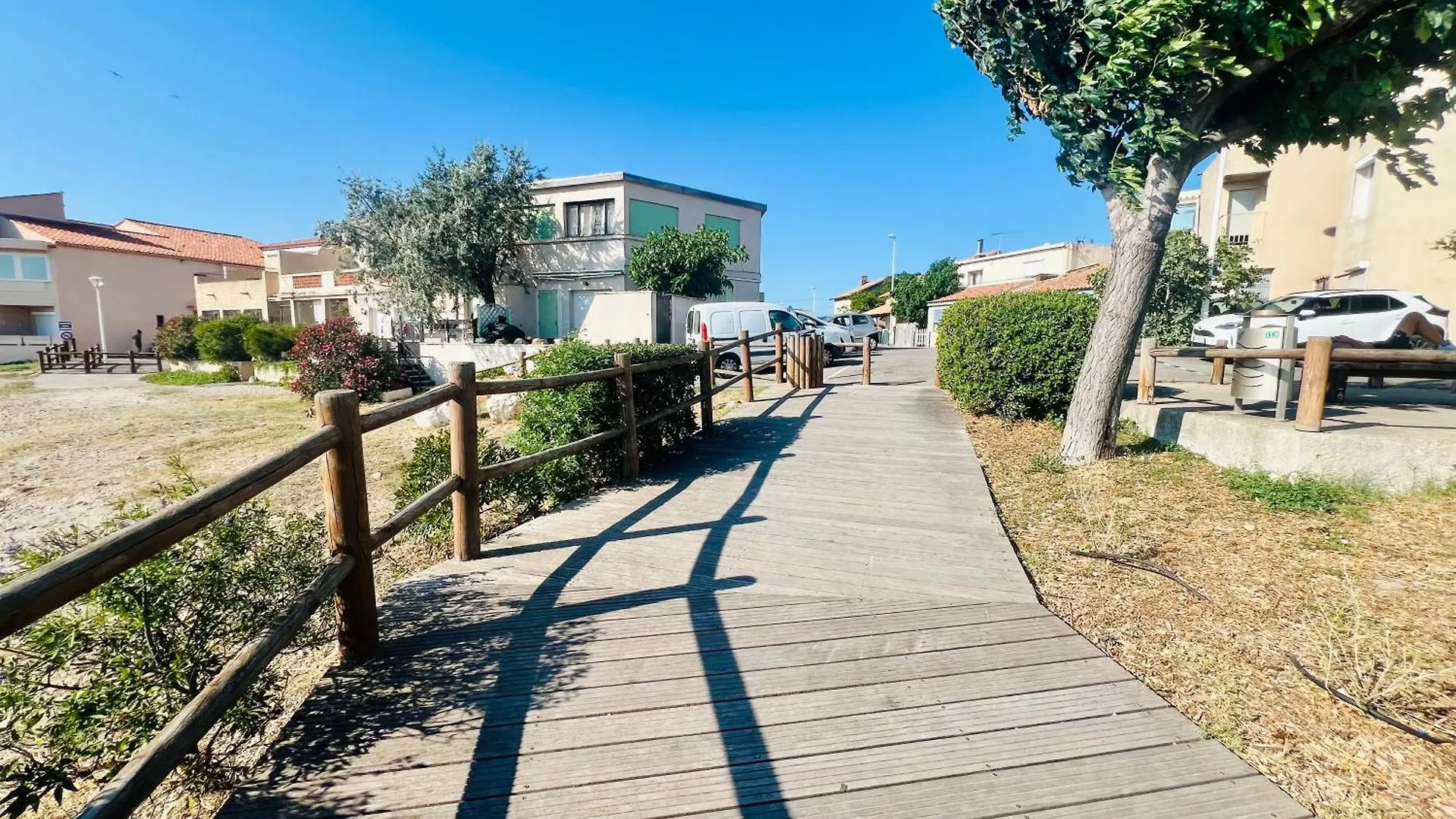Apartment Le Coin De Mer 2, Bord De Mer, Plage 30M, Cosy, Clim, Wifi, 4 Personnes Fos-sur-Mer