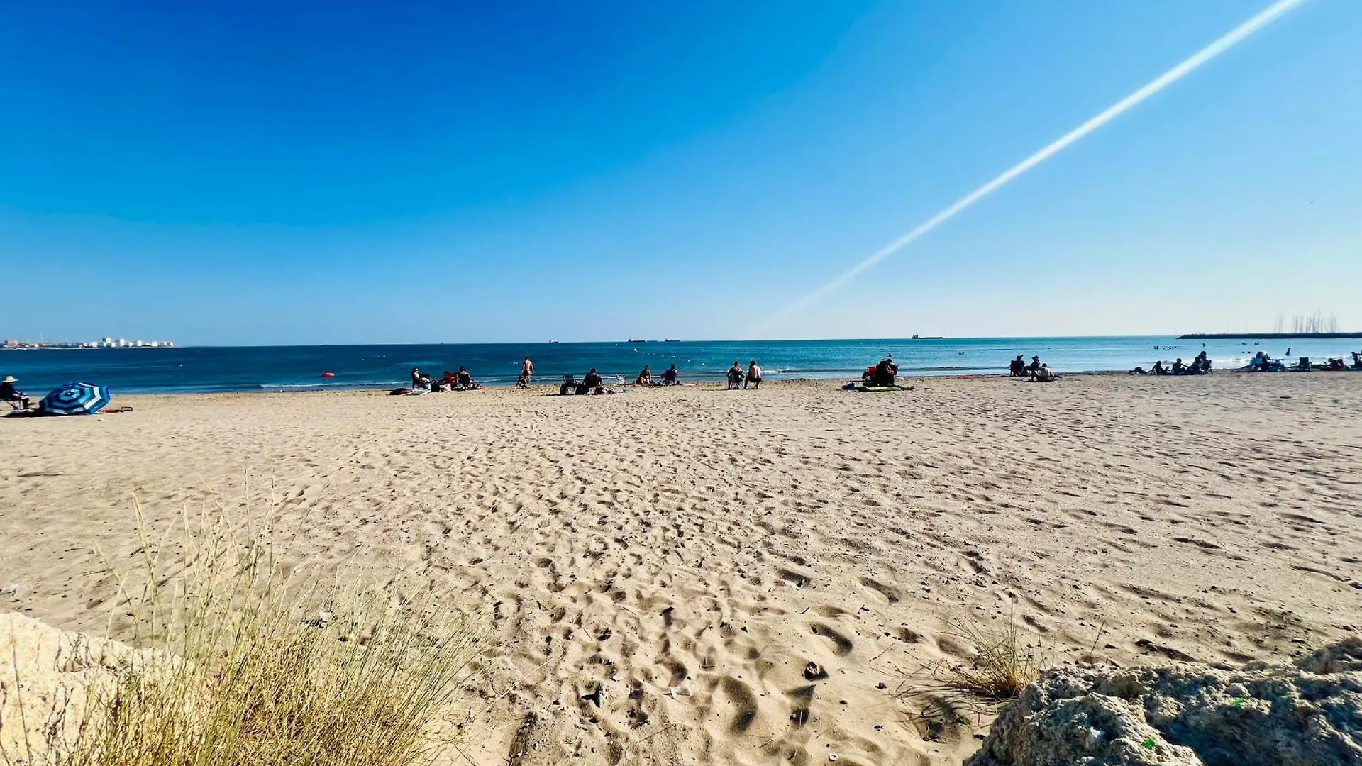 Apartment Le Coin De Mer 2, Bord De Mer, Plage 30M, Cosy, Clim, Wifi, 4 Personnes Fos-sur-Mer