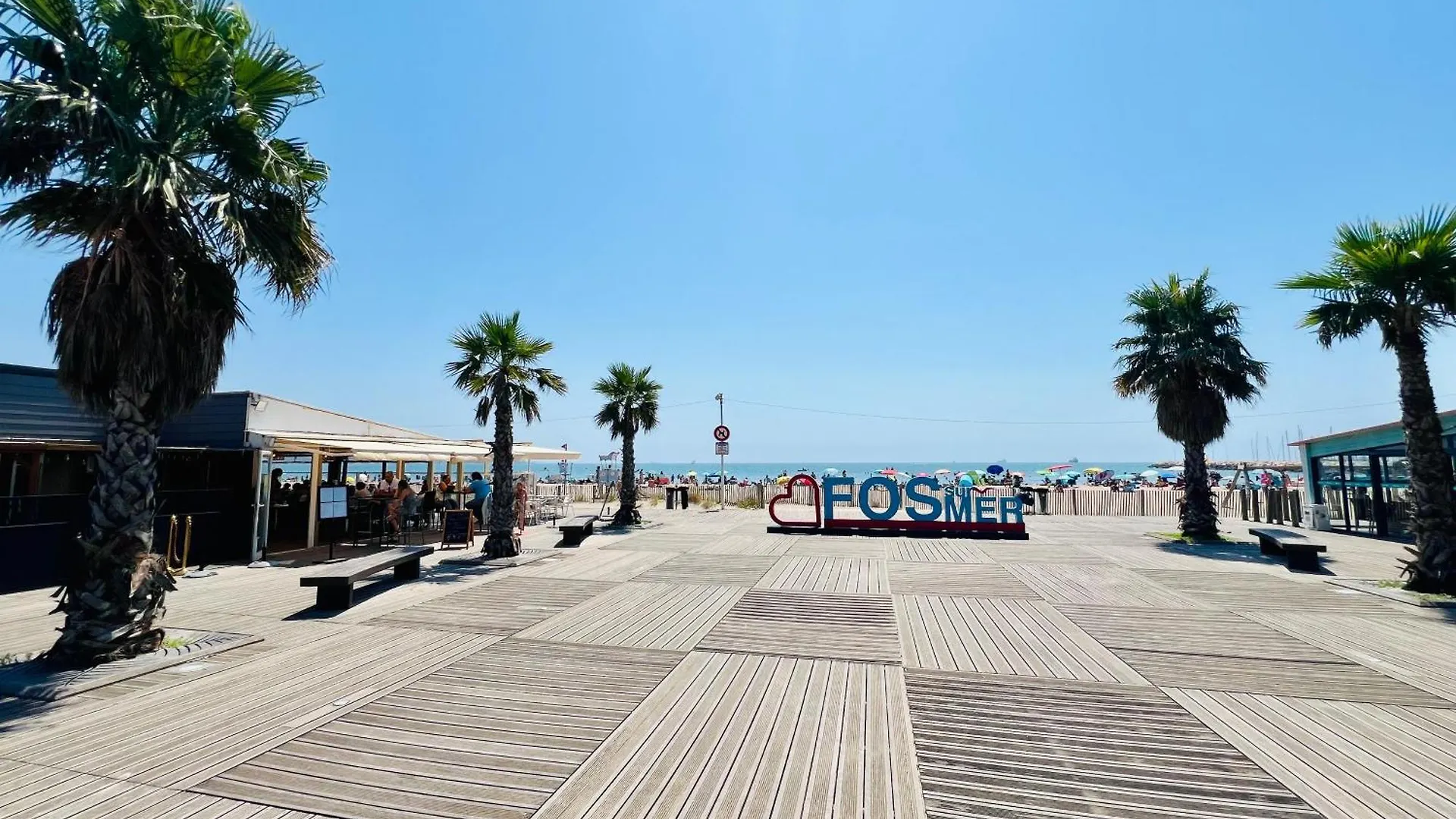 Le Coin De Mer 2, Bord De Mer, Plage 30M, Cosy, Clim, Wifi, 4 Personnes Fos-sur-Mer 0*,