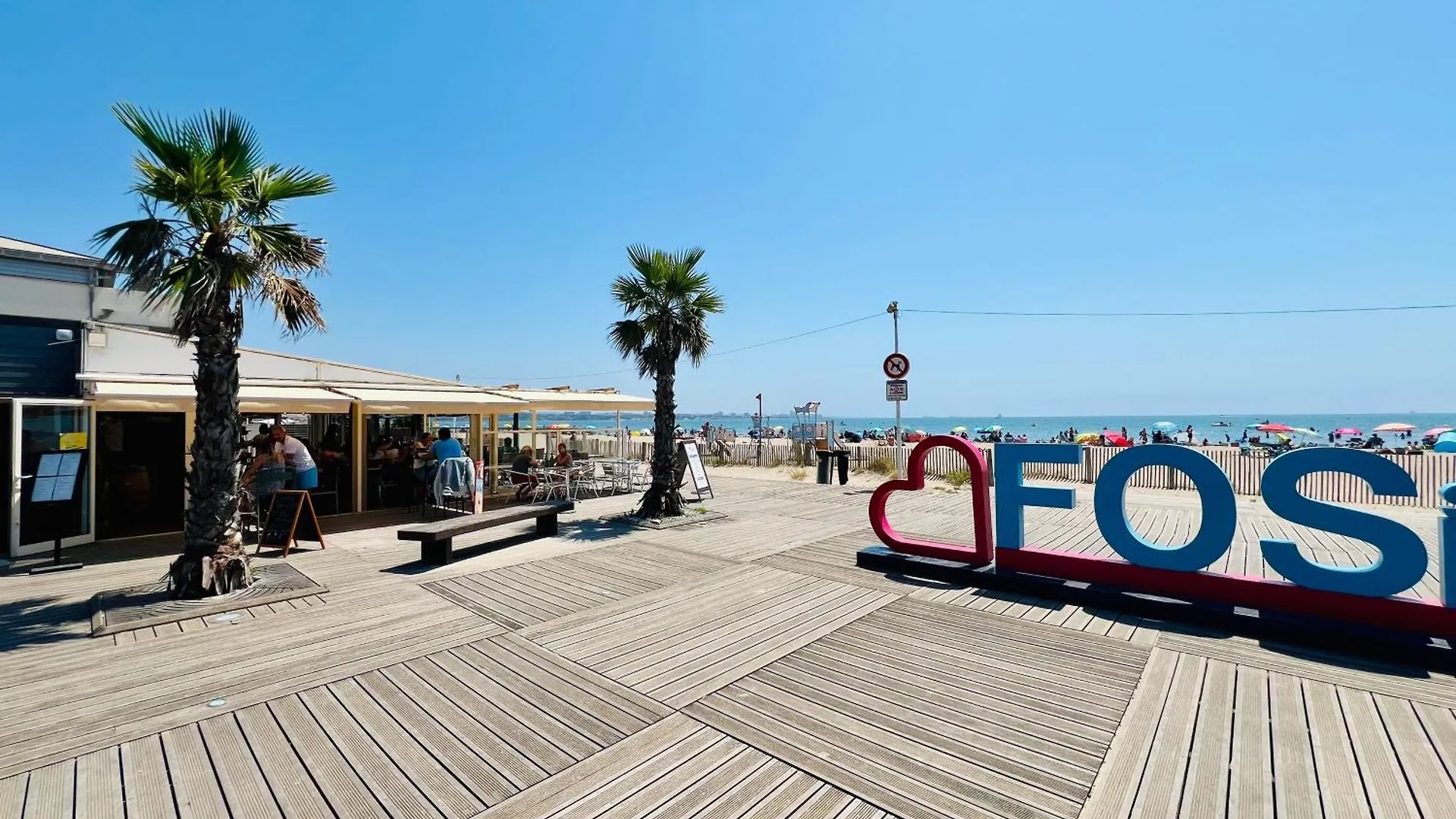 Le Coin De Mer 2, Bord De Mer, Plage 30M, Cosy, Clim, Wifi, 4 Personnes Fos-sur-Mer