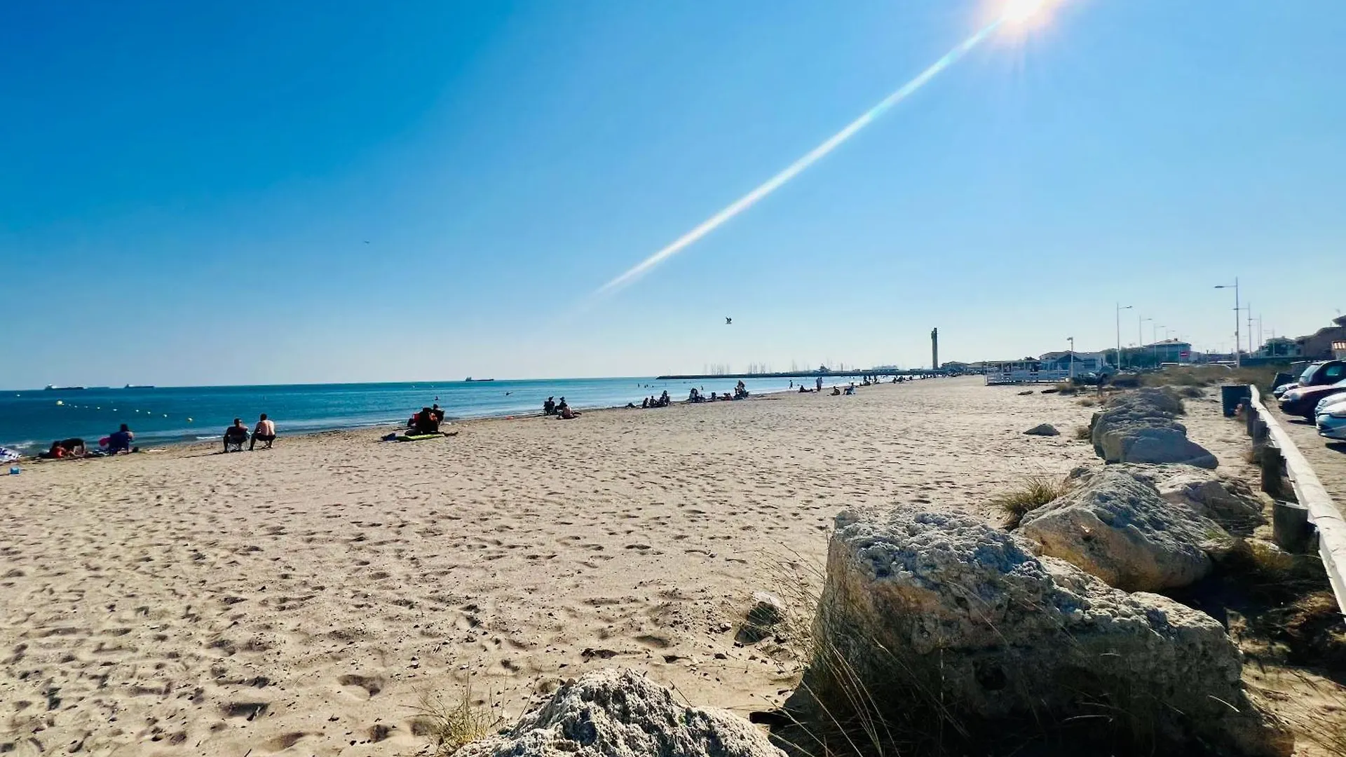Apartment Le Coin De Mer 2, Bord De Mer, Plage 30M, Cosy, Clim, Wifi, 4 Personnes Fos-sur-Mer
