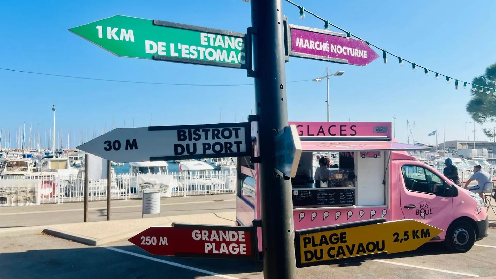 Apartment Le Coin De Mer 2, Bord De Mer, Plage 30M, Cosy, Clim, Wifi, 4 Personnes Fos-sur-Mer