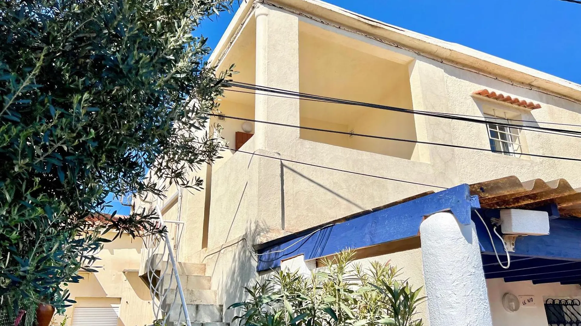 Le Coin De Mer 2, Bord De Mer, Plage 30M, Cosy, Clim, Wifi, 4 Personnes Fos-sur-Mer 0*,
